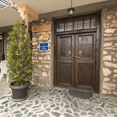 Villa La Kola Kruševo المظهر الخارجي الصورة