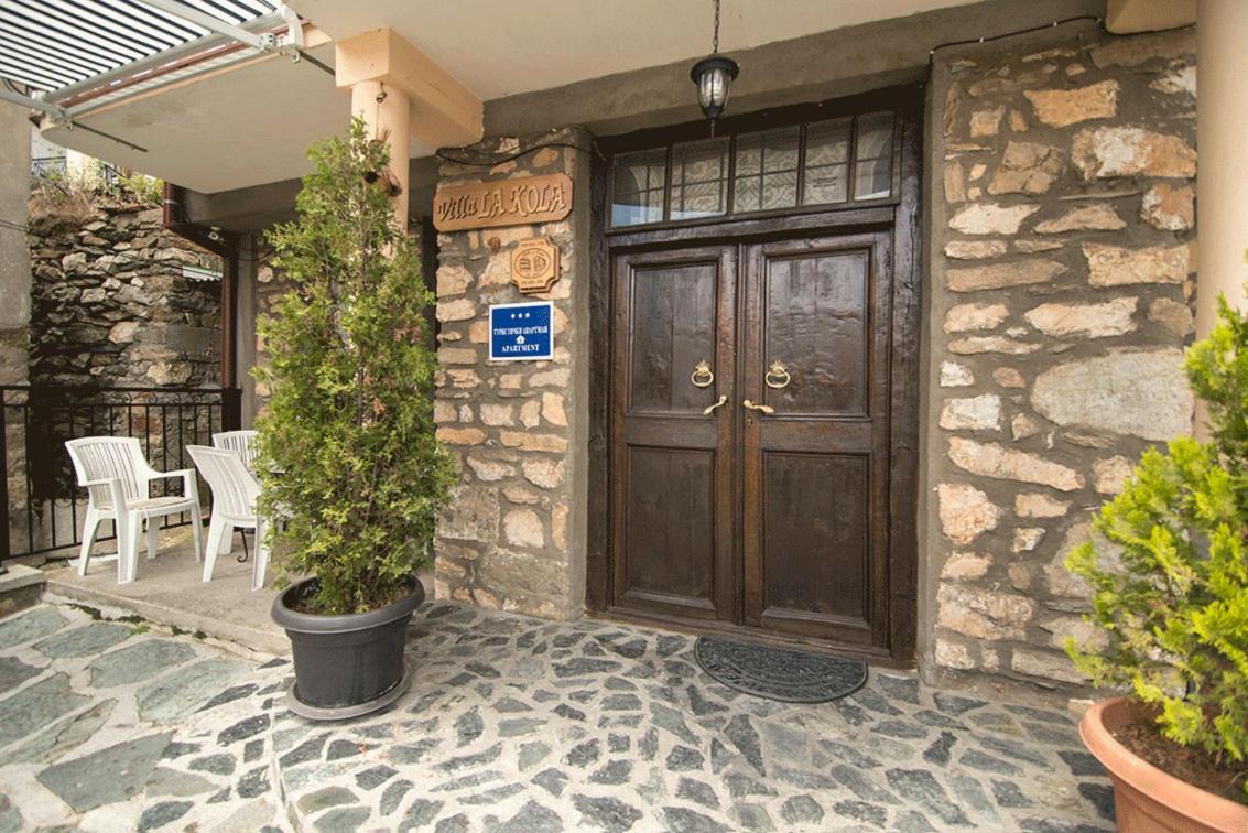 Villa La Kola Kruševo المظهر الخارجي الصورة